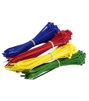 cable Ties Blue, Green, Red & Yellow 200 x 2.5mm 40 Pack