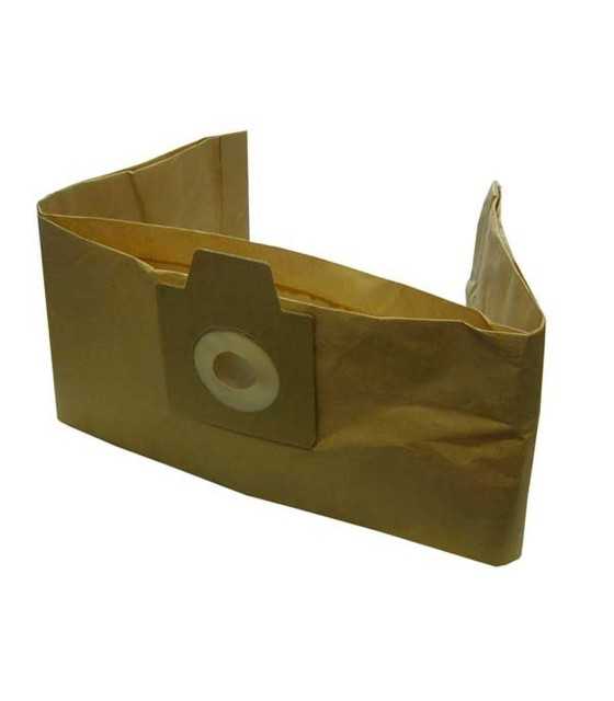 Nilfisk Cubic Vacuum Cleaner Paper Bag Pack (5)