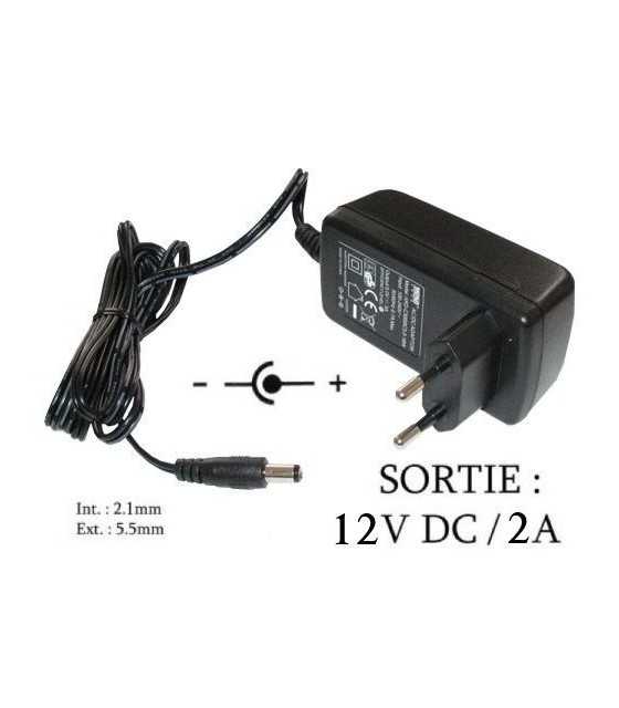 PS-SECURITY 12-2A AC-DC 12V-2A Power Supply Switching ΠΡΙΖΑΣ ΤΡΟΦΟΔΟΤΙΚΟSWITCHING