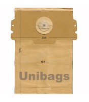 180 - Unibags 5 ΑΝΤΑΛΛΑΚΤΙΚΕΣ ΣΑΚΟΥΛΕΣ ΓΙΑ ΣΚΟΥΠΕΣ AEG, GR13ΣΑΚΟΥΛΕΣ ΓΙΑ ΣΚΟΥΠΕΣ