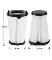 Hepa Filter for AEG CX7-2 Ergorapido Vacuum Cleaner, Item Number AEF150, Replacement Filter for All CX7-2 Models