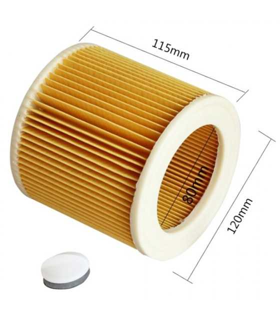 Air Dust Hepa Filter For Karcher Filler 1000 A2200 A3500 A223 WD2.200 WD3.500
