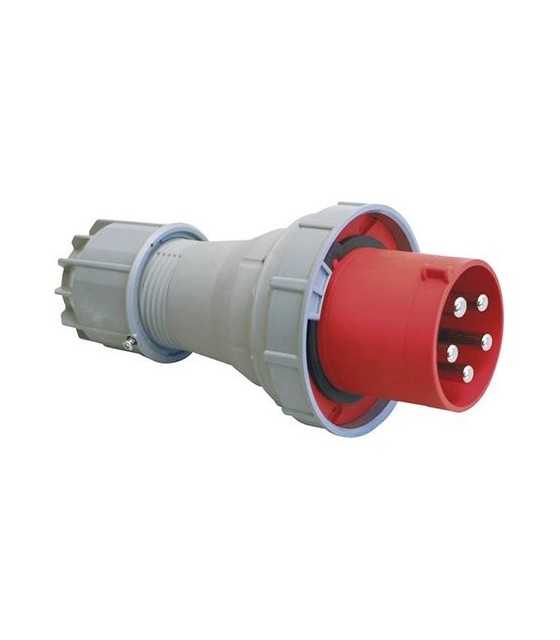 MALE INDUSTRIAL PLUG 5P 63A IP67 035-6 PCE