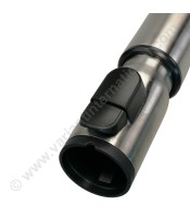 Telescopic tube 35mm stainless steel with MIELE lock, length 61-103cm