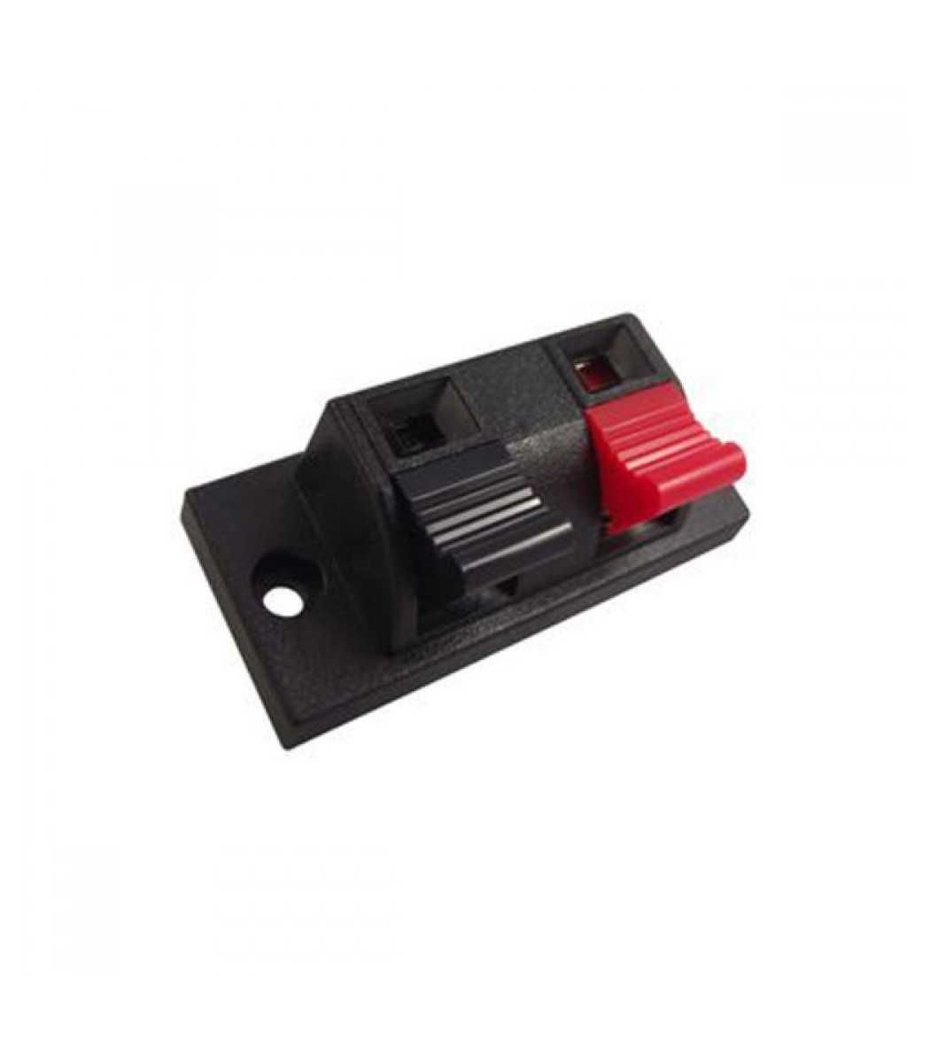 SPRAKER CONNECTOR PLATE 2PIN