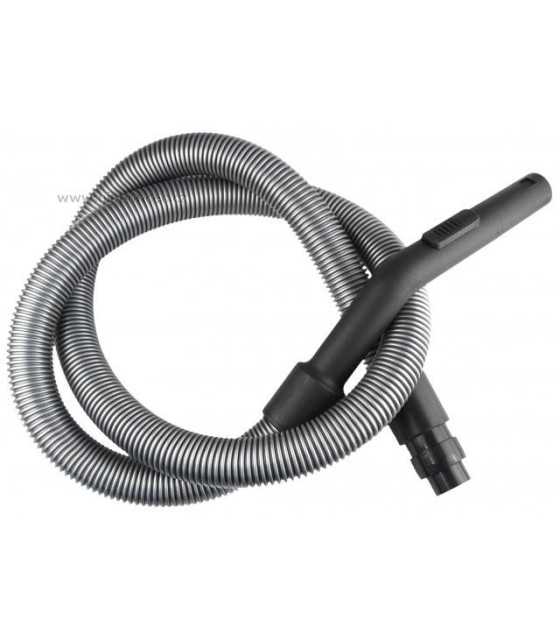 BOSCH Optima + SIEMENS VS5/VS9 vacuum cleaner hose silver 1.8m
