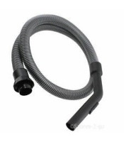 MIELE S6000 / S8000 vacuum cleaner hose silver with long bent end 1.8m