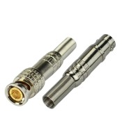 BNC MALE WITH SPRING CONNECTOR RG6