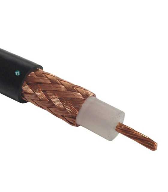 COAXIAL CABLE 50Ω RG-213/U MIL-C-17