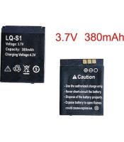 LQ-S1 3.7V 380mAh Rechargeable Li-ion Polymer Battery For Smart Watch DZ09