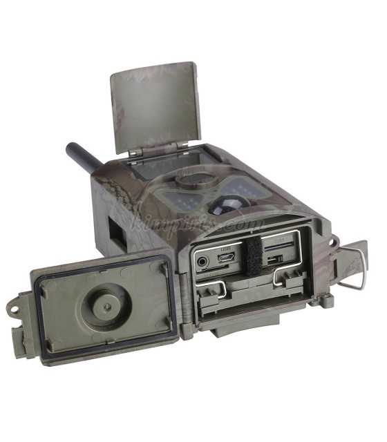 камера за ловни пътеки, 2G/3G MMS &amp; E-mail 16MP 1080P SD-32GB 940nm IR LED 20m