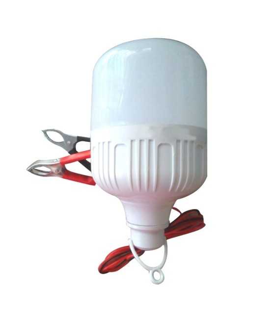 E27 Lamps DC 12V LED Light 24W