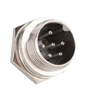 MICROPHONE CONNECTOR MALE 6P LZ310 (CN034) LZ