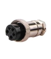 MICROPHONE CONNECTOR FEMALE 5P LZ307 (CN033) COMP