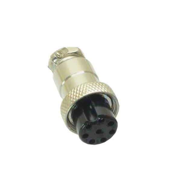 MICROPHONE CONNECTOR FEMALE 8P LZ313 (CN033) COMP