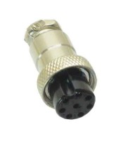 MICROPHONE CONNECTOR FEMALE 8P LZ313 (CN033) COMP