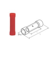 CABLE CONNECTOR INSULATED RED 1.5mm BC1V