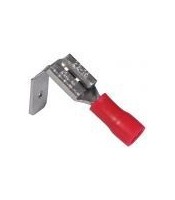 SLIDE CABLE LUG INSULATED FEMALE/MALE RED 0.8-6.35 PB1-6.4V/8