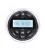 Морски Bluetooth стерео водоустойчив радио аудио FM AM приемник лодка MP3 плейър за автомобил UTV яхта мотоциклет