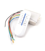 4 Ways Wireless ON/OFF Lamp Remote Control Switch Receiver Transmitter R06 Whosale&DropShip