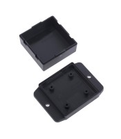 Plastic case with flanges 50X50.4X27mm