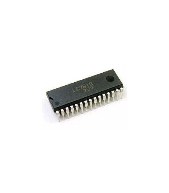 LC7818 Integrated Circuit CMOS - Case Dip30 Make SANYO