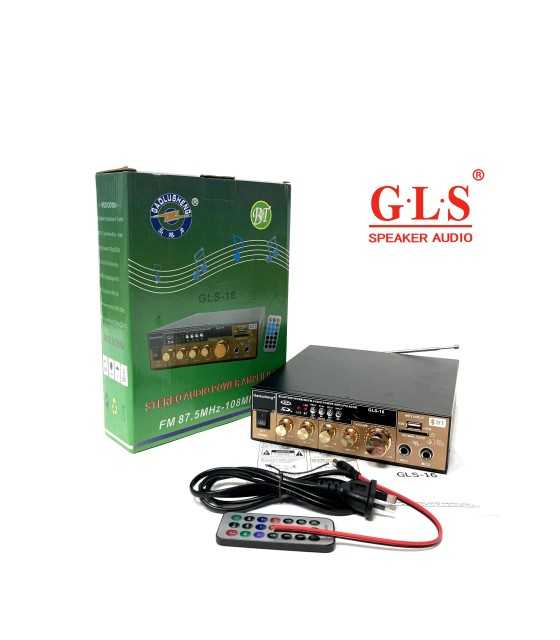 Professional 220v Bt Audio Amplifier With Usb Tf