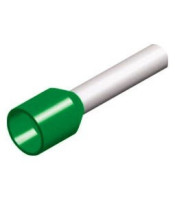 TUBE TERMINAL (END SLEEVE) GREEN E6012 CHS