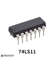 74LS11 Triple 3 – Input AND Logic Gate IC