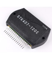STK407-120 ic STK 407 120 integrated circuit