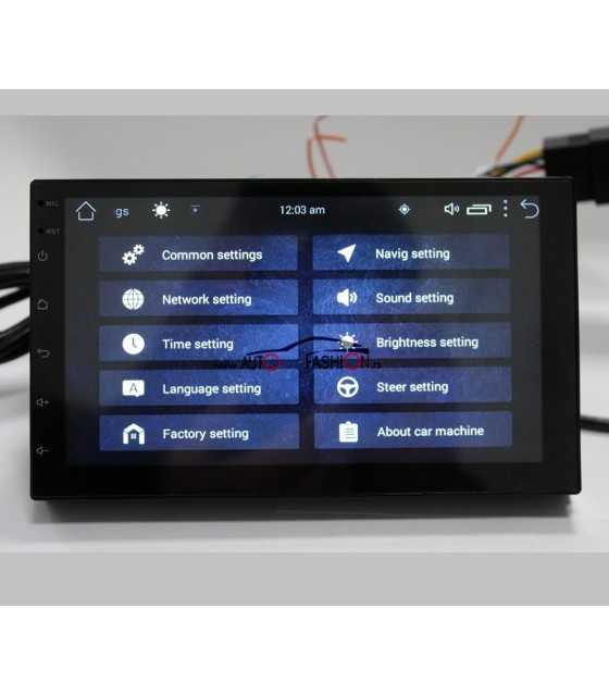 Android с 2GB RAM, 7\\&quot; инчов автомобилен сензорен екран с GPS, WI-FI, Bluetooth