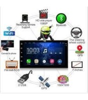 7018b GPS GPS ΑΥΤΟΚΙΝΗΤΟΥ 2DIN MULTIMEDIA PLAYER mp5 android KN-73+C290CAR PLAYER