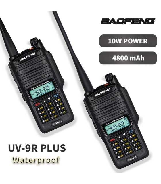 BF-UV9RPLUS Професионална двубандова радиостанция 10w