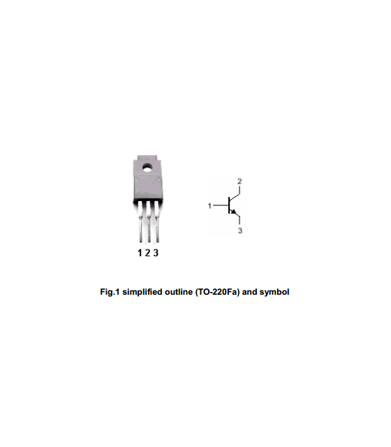 2SD1761 Bipolar Transistor