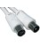 antenna cables with 9.5mm male to 9.5mm male, 75ohms coaxial cable