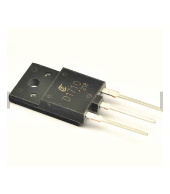 Транзистор 2SD1710, NPN, TO-3P