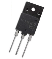 2SD1880 TRANSISTOR SI-N+D 1600V 8A 70W