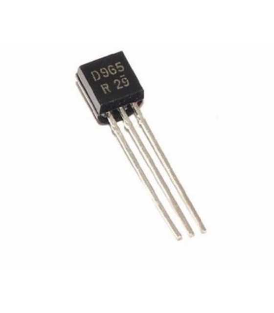 2SD 965, Low Frequency Transistor 20V 5A TO-92 Package