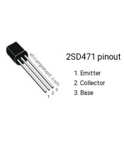 2SD471 Silicon NPN Transistor