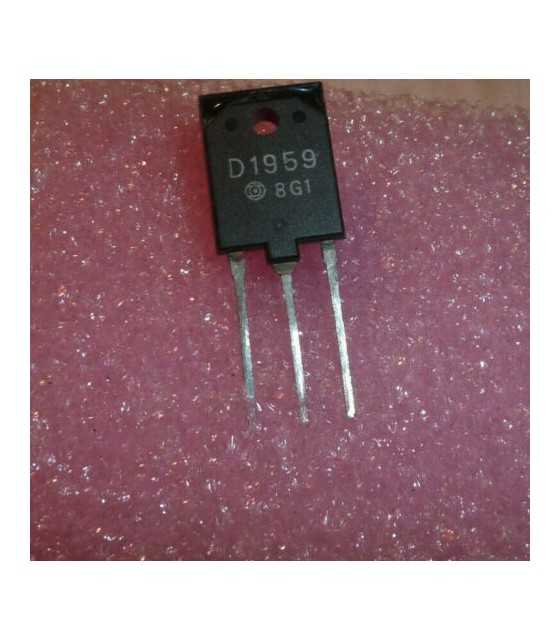 Transistor NPN Vceo:650V Ic:10A Pc:50W TO-3P