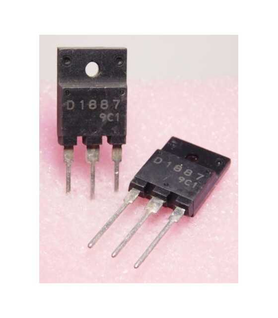 2SD1887 D1887 TO-3PF NPN Transistor 1500V