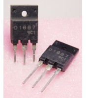 2SD1887 D1887 TO-3PF NPN Transistor 1500V