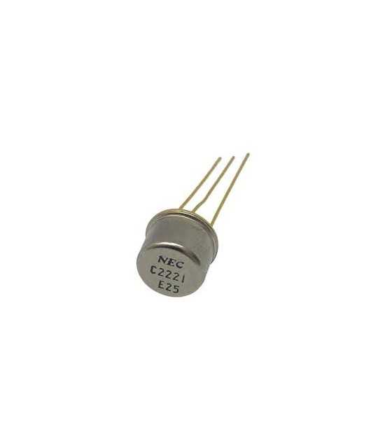 Transistor NPN Vceo:25V Ic:750mA Pc7,5W 175MHz TO-39