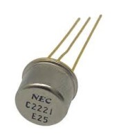 Transistor NPN Vceo:25V Ic:750mA Pc7,5W 175MHz TO-39