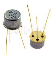 Transistor NPN Vceo:25V Ic:750mA Pc7,5W 175MHz TO-39