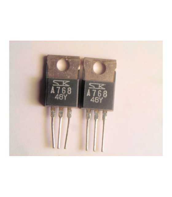 2SA768 pnp transistor complementary npn,