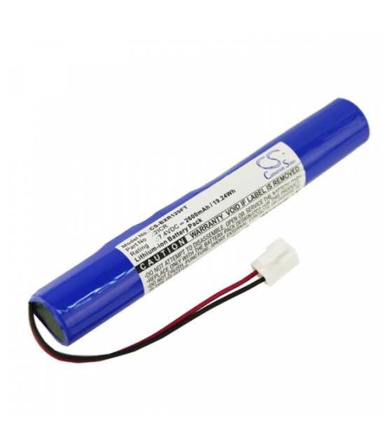 2s1p 7.2V 7.4V 18500 1800mAh Rechargeable Lithium Ion