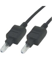 Кабел, Оптичен мъжко - мъжко 5м Toslink, Cable AV Optic, Toslink-M/M