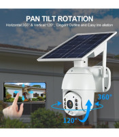 Battery Camera-ESCAM IP Camera-Peace