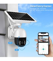 Solar Camera Wireless Wifi Outdoor Waterproof IP Camera Security Surveillance Camera IR